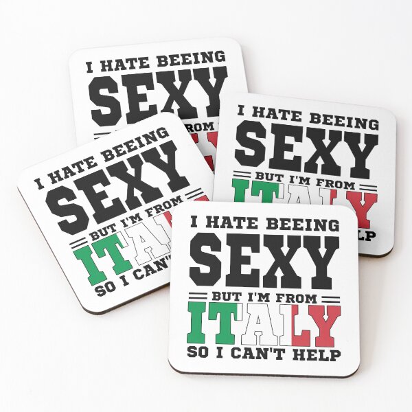 Item preview, I hate beeing Sexy but I'm form Italy so I can't help designed and sold by BYNDART.