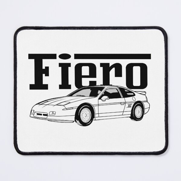 Item preview, Fiero The Ultimate Sportscar designed and sold by Elliott's Irish Exit.