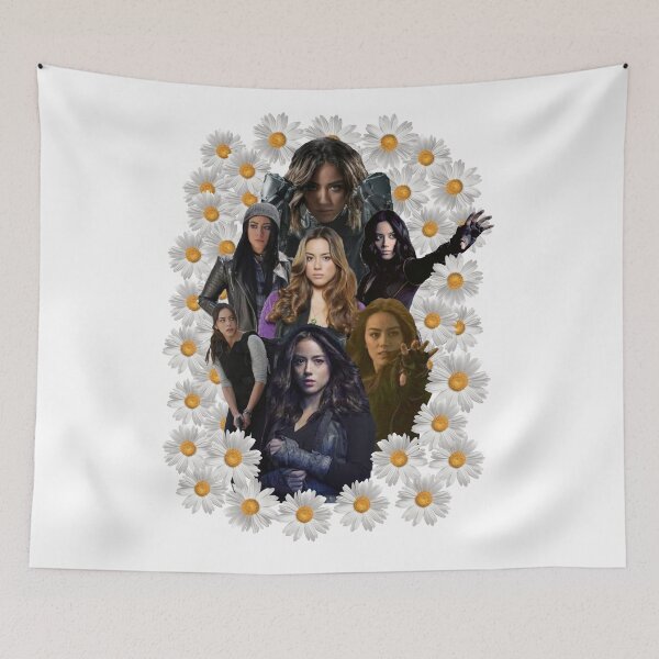 Item preview, Agent Daisy collage designed and sold by Joey-universe19.