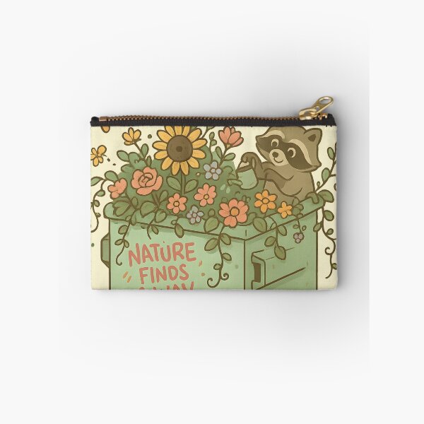 Item preview, Dumpster Garden Pastel Illustration | Cute Flower Dumpster Clipart | Whimsical Gardening Cartoon Art | “Where Trash Blooms” Funny Nature Design designed and sold by WAUZ.