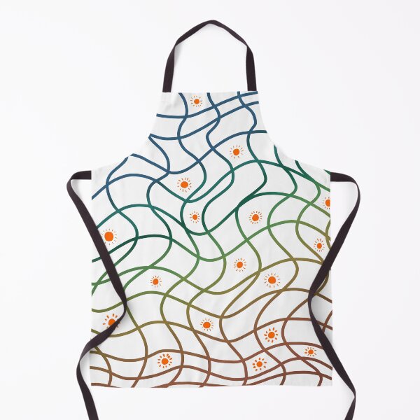 Item preview, Rainbow squiggles and sun designed and sold by TwinkleToes101.