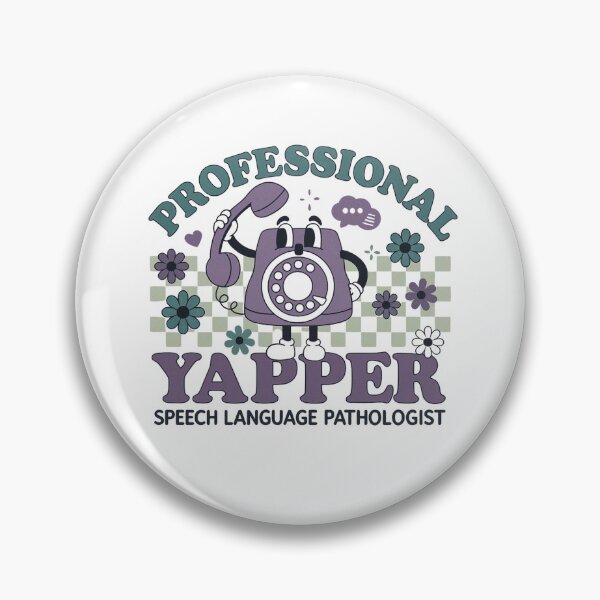 Item preview, Professional Yapper, Speech language Pathologist, SLP, AAC, Special Ed Teacher, Speech Therapy, ABA Therapist,School Counselor, BCBA,  designed and sold by Orvista.