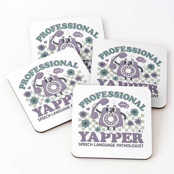 Item preview, Professional Yapper, Speech language Pathologist, SLP, AAC, Special Ed Teacher, Speech Therapy, ABA Therapist,School Counselor, BCBA,  designed and sold by Orvista.