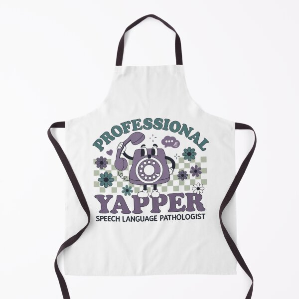 Item preview, Professional Yapper, Speech language Pathologist, SLP, AAC, Special Ed Teacher, Speech Therapy, ABA Therapist,School Counselor, BCBA, designed and sold by Orvista.