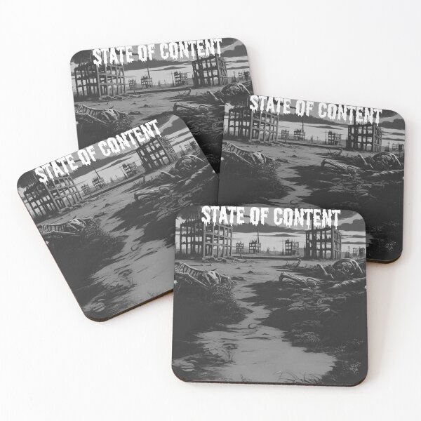 Item preview, State of Content designed and sold by Stoopid Stick Cinema.