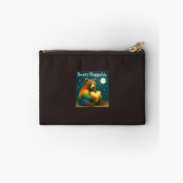 Item preview, Moonlit Huggy Bear designed and sold by Ann Marie Olsen.