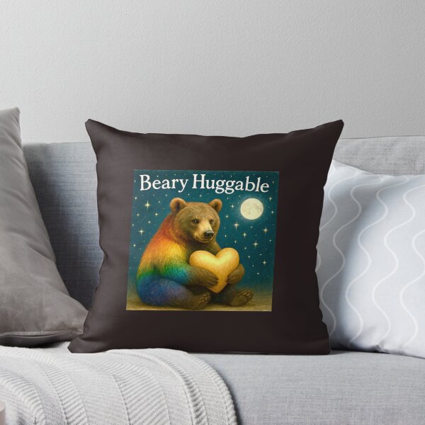 Item preview, Moonlit Huggy Bear designed and sold by Ann Marie Olsen.