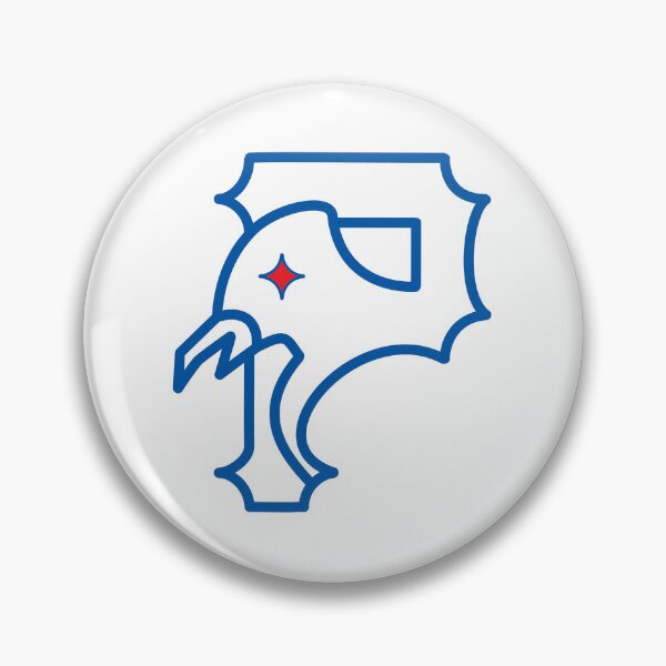 Item preview, STEEL CITY SYMBOL - BLUE 'n Redeye designed and sold by Yinzer Things.