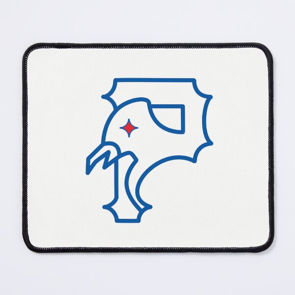 Item preview, STEEL CITY SYMBOL - BLUE 'n Redeye designed and sold by Yinzer Things.