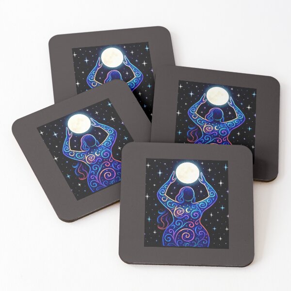 Item preview, Beautiful Moon Goddess designed and sold by Ann Marie Olsen.