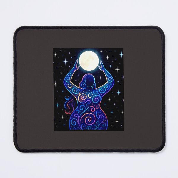 Item preview, Beautiful Moon Goddess designed and sold by Ann Marie Olsen.