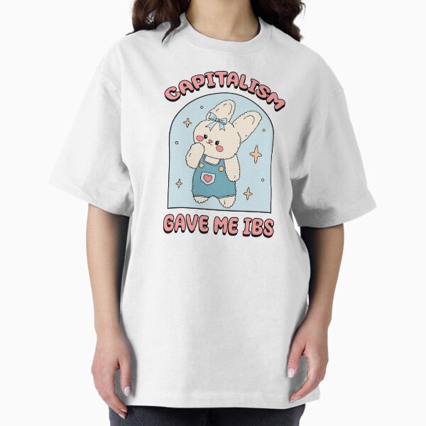 Item preview, Capitalism gave me IBS designed and sold by Fairy Moon Market.