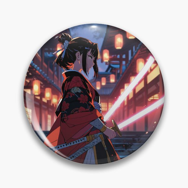 Artikelvorschau, Samurai-Krieger bereit für den Kampf entworfen und verkauft von MerlinWear.