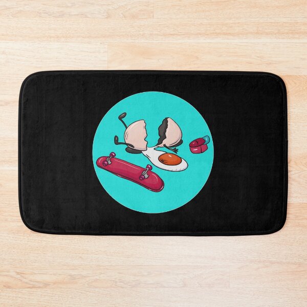 Item preview, Star-spangled egg with a cool skateboard cap and a light blue circle designed and sold by Joncasmiart.
