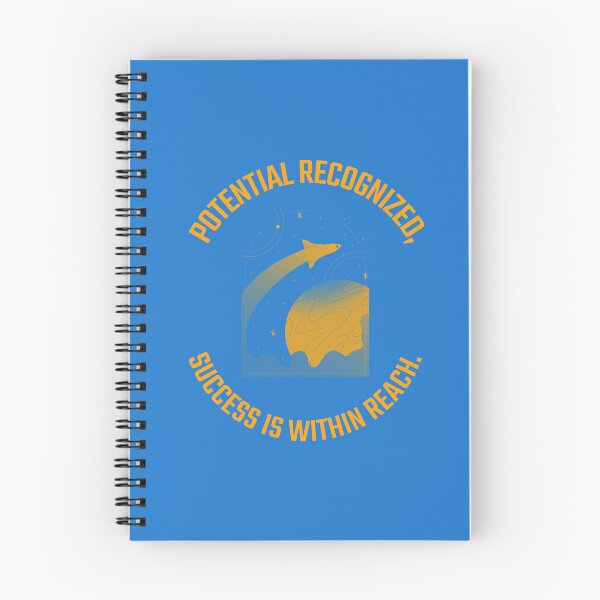 Item preview, Potential recognized, success is within reach.  designed and sold by Snarkers Promotions .