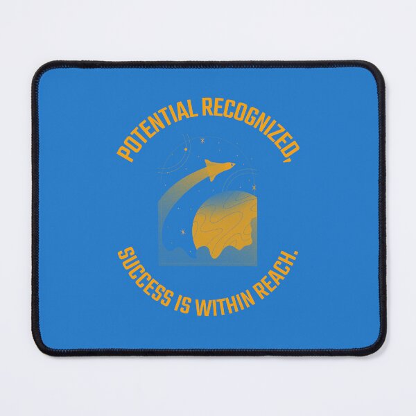 Item preview, Potential recognized, success is within reach.  designed and sold by Snarkers Promotions .