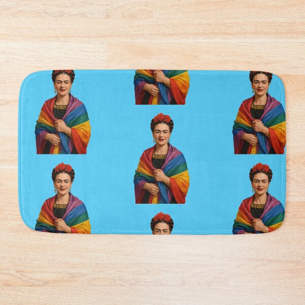Item preview,  Frida Kahlo Rainbow  flag designed and sold by TeeARTHY.