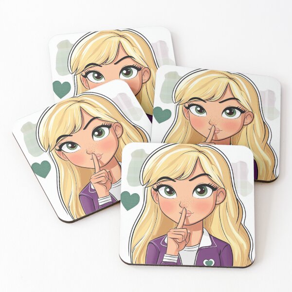 Item preview, Hannah Montana Shhh Art designed and sold by Tiny Rebel Art.
