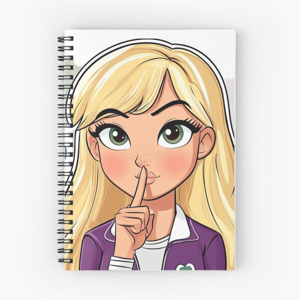 Item preview, Hannah Montana Shhh Art designed and sold by Tiny Rebel Art.