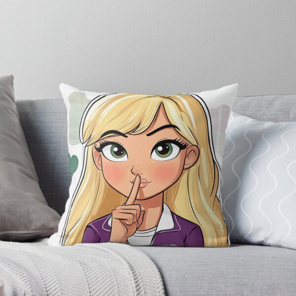 Item preview, Hannah Montana Shhh Art designed and sold by Tiny Rebel Art.