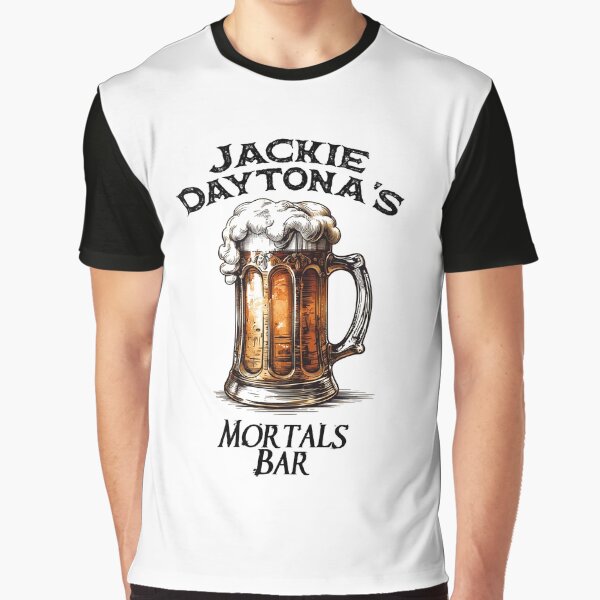 Aperçu de l'œuvre T-shirt « Human Bar » de Jackie Daytona, T-shirt « What We Do In the Shadows » créée et vendue par Silent-Creek.