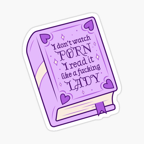 Item preview, Ich schaue keine Pornos, ich lese es, ein schmutziges Buch designed and sold by Fairy Moon Market.