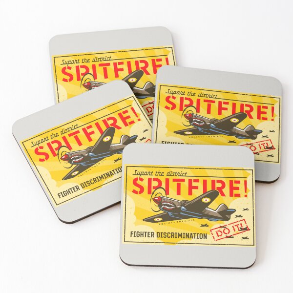 Item preview, Spitfire Fighter designed and sold by MugsAndDuds.