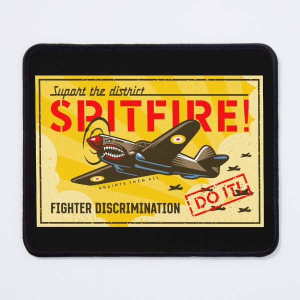 Item preview, Spitfire Fighter designed and sold by MugsAndDuds.