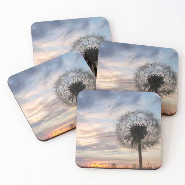 Item preview, Dandelion Wishes Sunset designed and sold by Rebecca Jane.