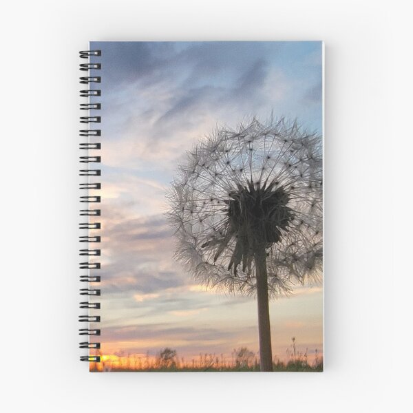 Item preview, Dandelion Wishes Sunset designed and sold by Rebecca Jane.