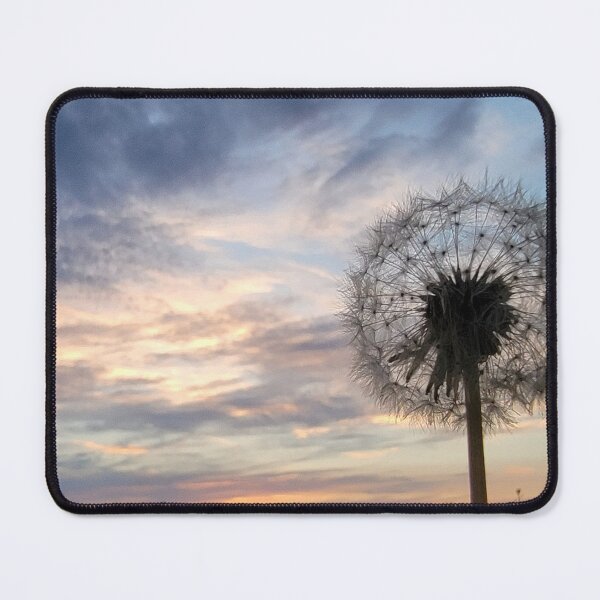 Item preview, Dandelion Wishes Sunset designed and sold by Rebecca Jane.
