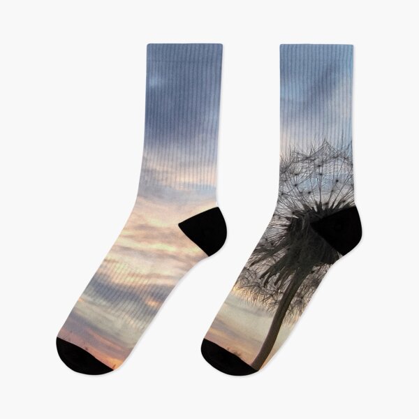 Item preview, Dandelion Wishes Sunset designed and sold by Rebecca Jane.