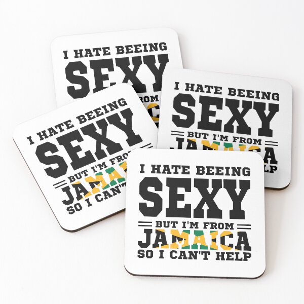 Item preview, I hate beeing Sexy but I'm form Jamaica so I can't help designed and sold by BYNDART.