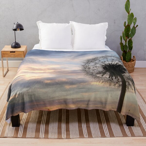 Item preview, Dandelion Wishes Sunset designed and sold by Rebecca Jane.