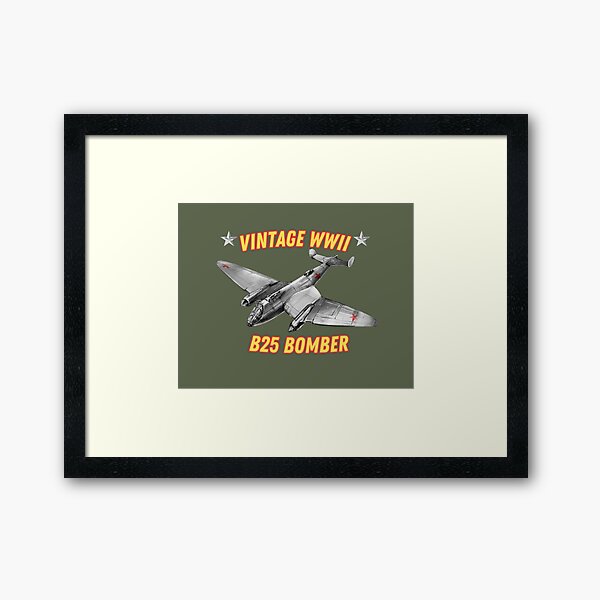 Vista previa del artículo con la obra «bombardero antiguo de la Segunda Guerra Mundial», diseñado y vendido por MugsAndDuds.