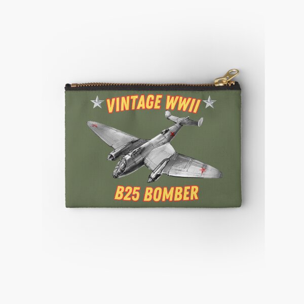 Item preview, Vintage WWII Bomber designed and sold by MugsAndDuds.