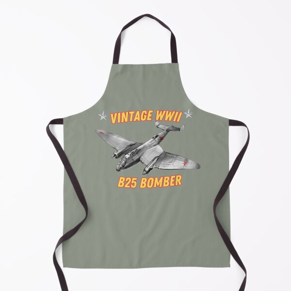 Item preview, Vintage WWII Bomber designed and sold by MugsAndDuds.