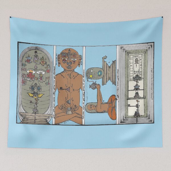 Item preview, Body as Temple designed and sold by Yoga Diagrams.