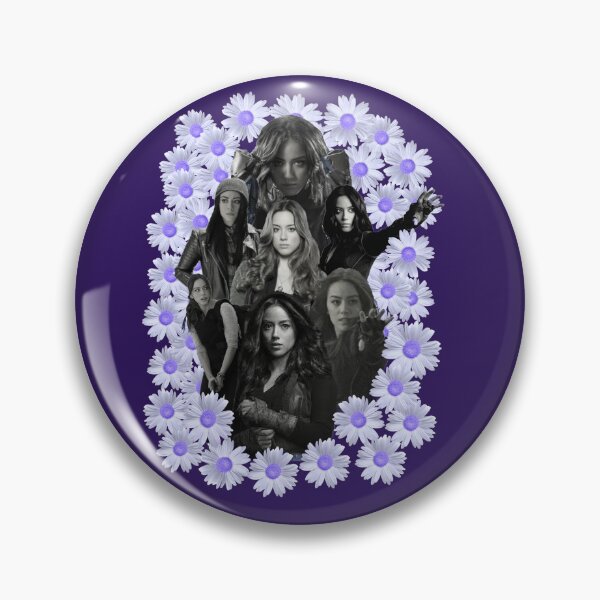 Item preview, violet version Agent Daisy collage designed and sold by Joey-universe19.