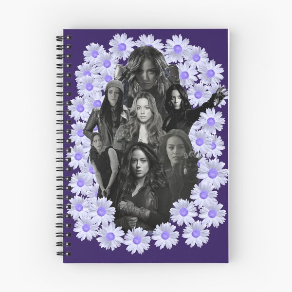Item preview, violet version Agent Daisy collage designed and sold by Joey-universe19.