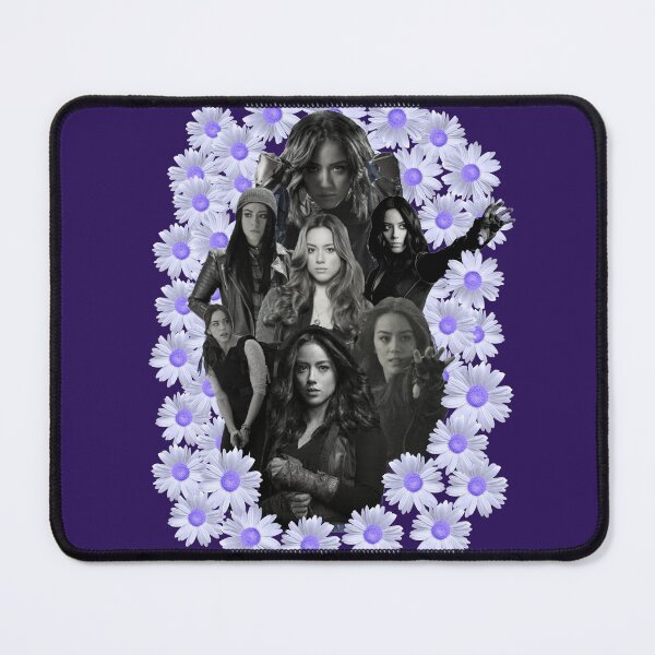 Item preview, violet version Agent Daisy collage designed and sold by Joey-universe19.