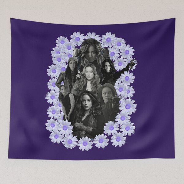 Item preview, violet version Agent Daisy collage designed and sold by Joey-universe19.