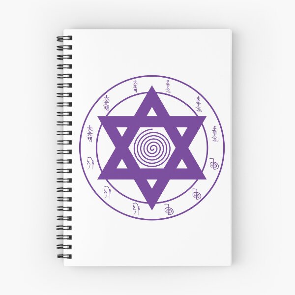 Item preview, Reiki hexagram mandala designed and sold by marcosty.