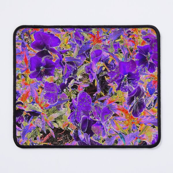 Item preview, Abstract Colorful Flipped Flowers 15 designed and sold by SXW Designs.