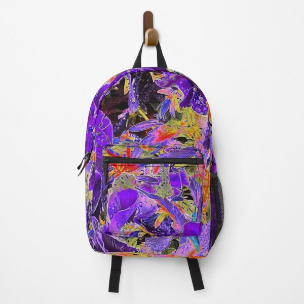 Item preview, Abstract Colorful Flipped Flowers 15 designed and sold by SXW Designs.