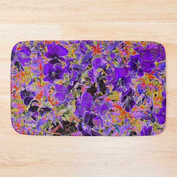 Item preview, Abstract Colorful Flipped Flowers 15 designed and sold by SXW Designs.