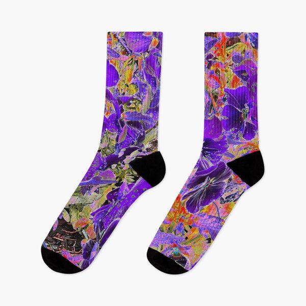 Item preview, Abstract Colorful Flipped Flowers 15 designed and sold by SXW Designs.
