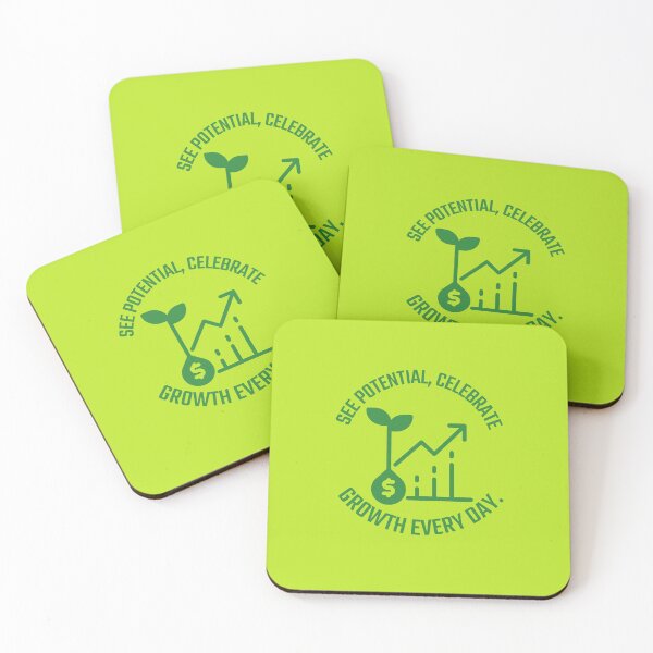 Item preview, See potential, celebrate growth every day. designed and sold by Snarkers Promotions .