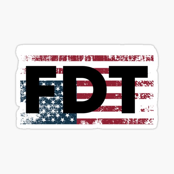 Item preview, FDT - One Nation Under Distress designed and sold by PixVib.