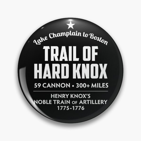 Item preview, Noble Train of Artillary - Trail of Hard Knox designed and sold by twHistory.
